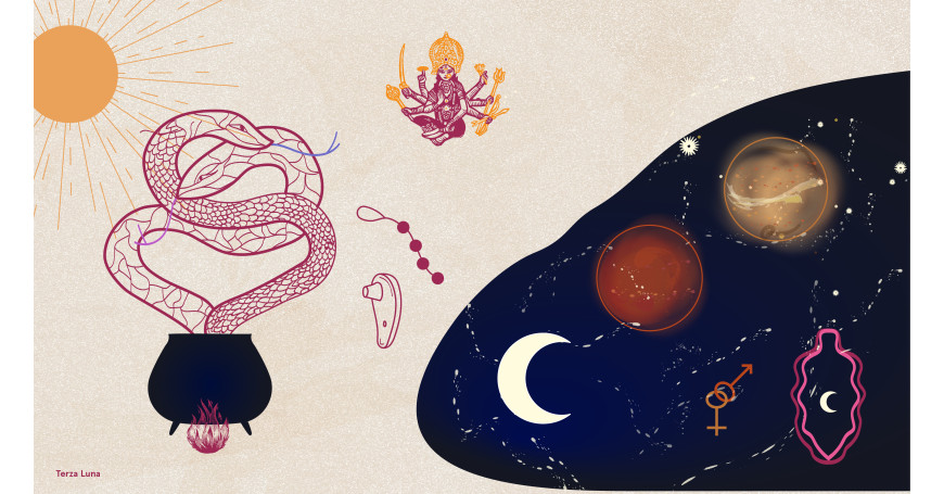 Las hierbas recomendadas por los planetas para la sexualidad