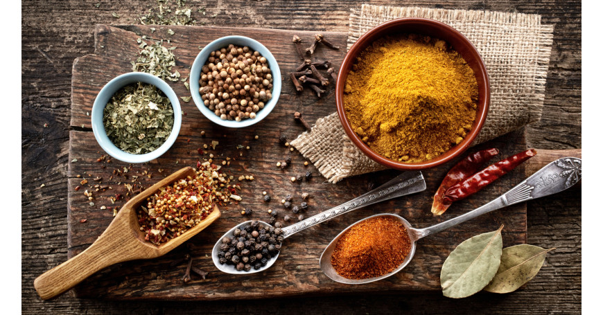 10 Spezie da tenere sempre in casa in Inverno