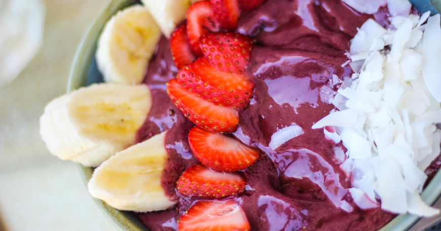Bol de Açaí: La receta para prepararla