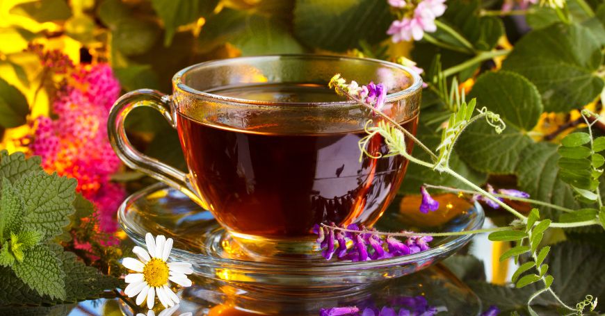 10 Kräutertees zur natürlichen Beseitigung von Harnsäure