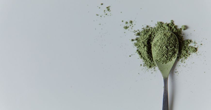 Matcha Latte mit Kakao: Rezept