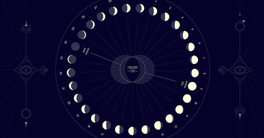 Nuovo calendario lunare: come usarlo e come influenza la nostra vita