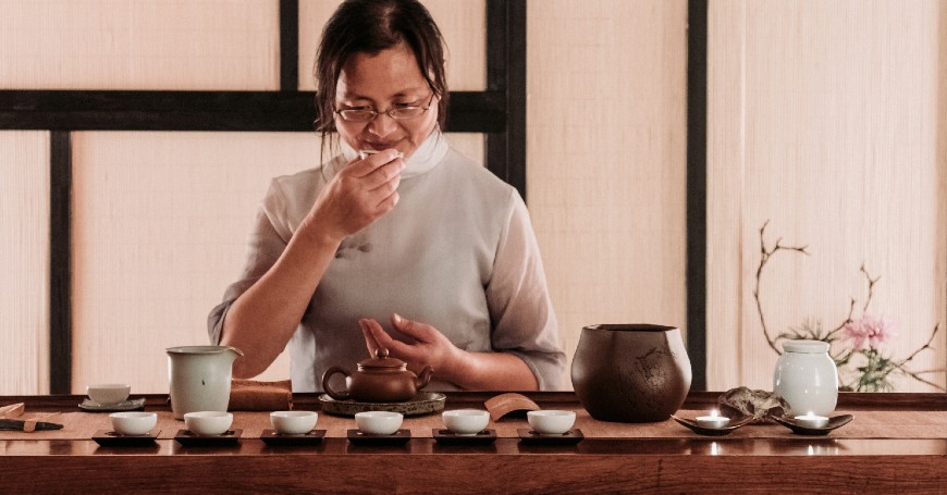 Gong fu cha: Cerimonia del Tè Cinese