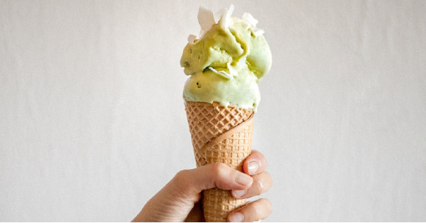 Gelato al Matcha