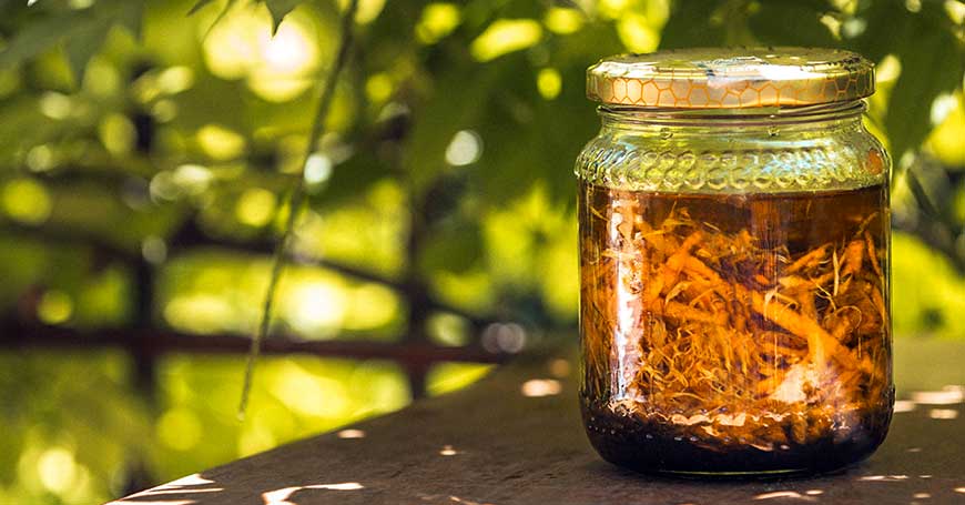 Sich mit 100% natürlichen und selbstgemachten Produkten auf die Bräunung vorbereiten