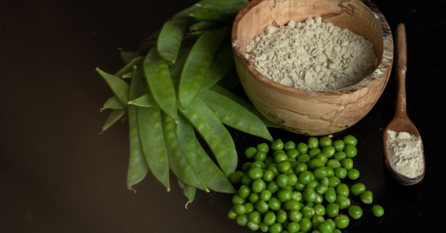 Pea Protein: Properties, Nutritional Values, Uses, and Recipes