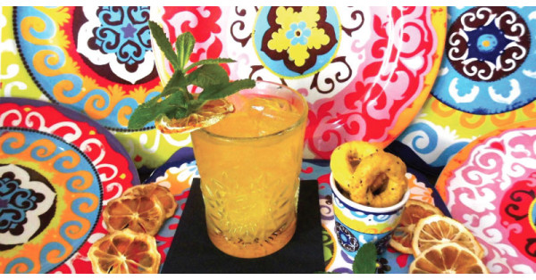 Tea Punch Express - Ricetta | L'antidoto Trani