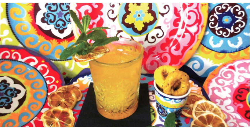 Tea Punch Express - Ricetta | L'antidoto Trani