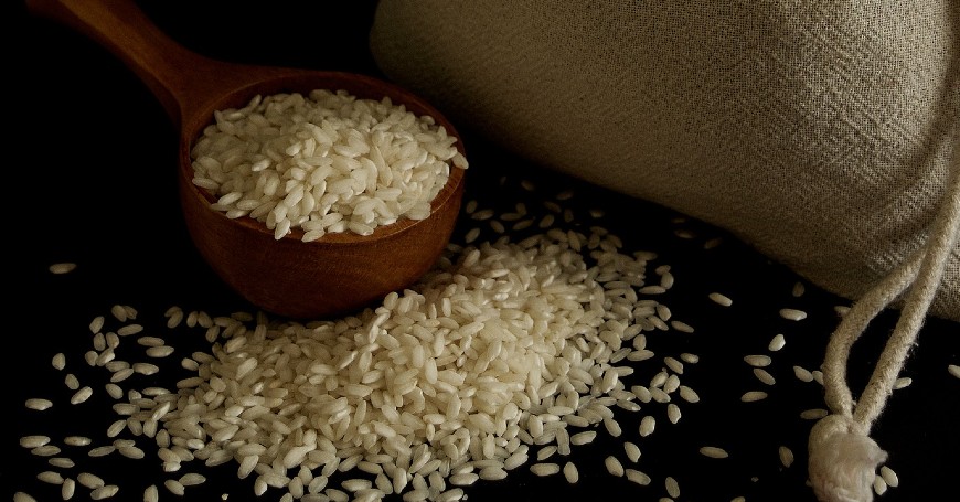 Risotto mit Mascarpone und Rosa Pfeffer