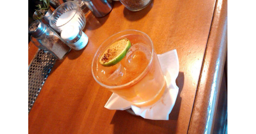 Green Monkey Rum Punch
