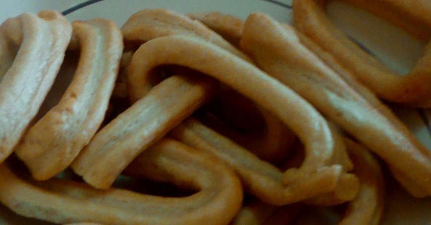Taralli Pugliesi Cacio e Pepe