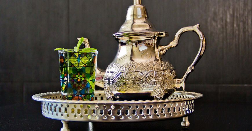 Té Marroquí: Tradición y Preparación del Té de Menta