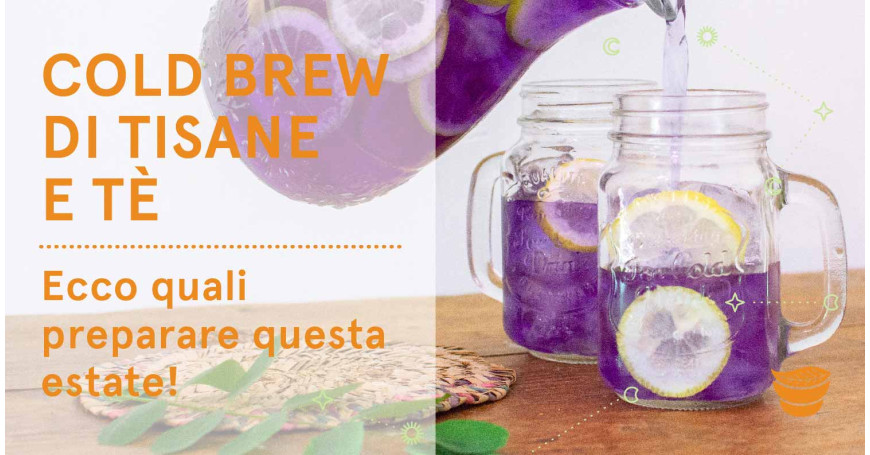 Tisane fredde: come e quali preparare