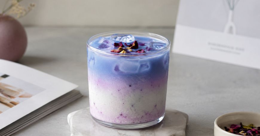 Unicorn Latte: Was ist das, Originalrezept und wie man es zu Hause zubereitet