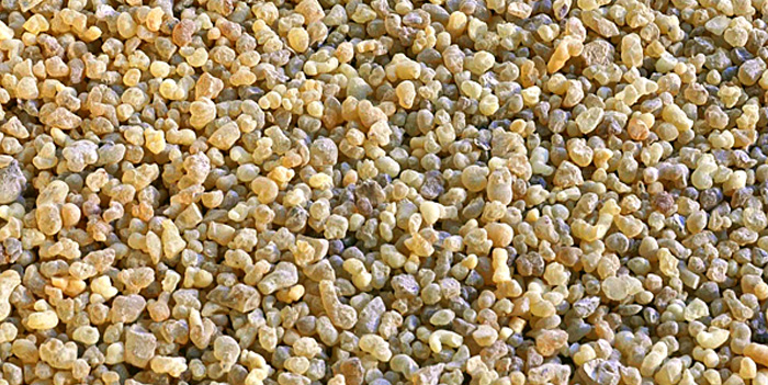 Incense in grains
