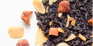 Tè nero aromatizzato