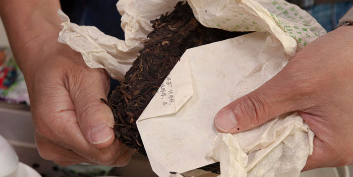 Tè Pu-Erh