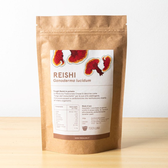 Reishi -ganoderma lucidum- fungo