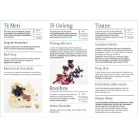 Pack Easy -Tè e tisane in bustina di qualità superiore-