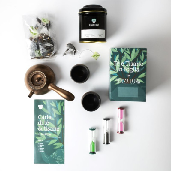 Pack Easy -Tè e tisane in bustina di qualità superiore-
