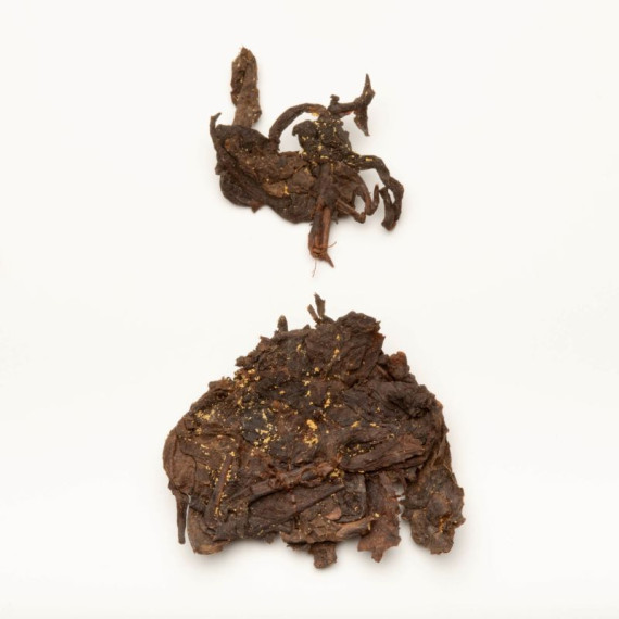 Anhua Dark Tea – Hei Cha Cinese con Golden Flowers