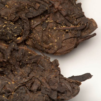 Anhua Dark Tea – Hei Cha Cinese con Golden Flowers