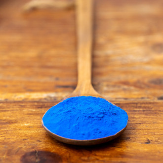 Blaue Spirulina