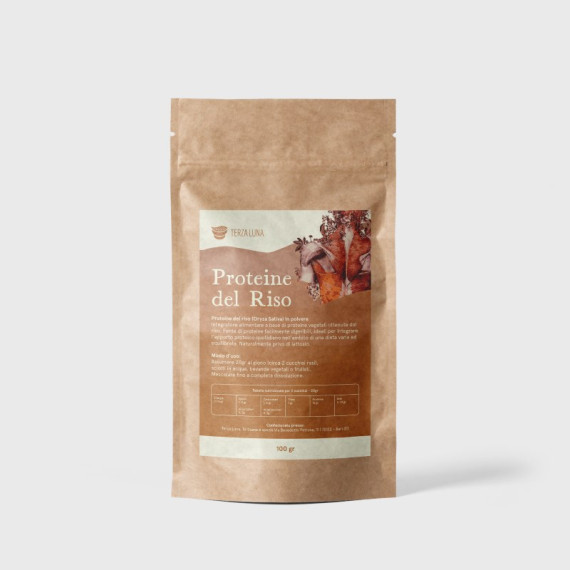 Proteine Vegetali di Riso in Polvere