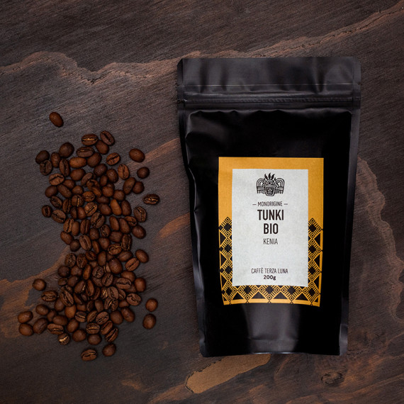 Caffe' monorigine Tunki Bio