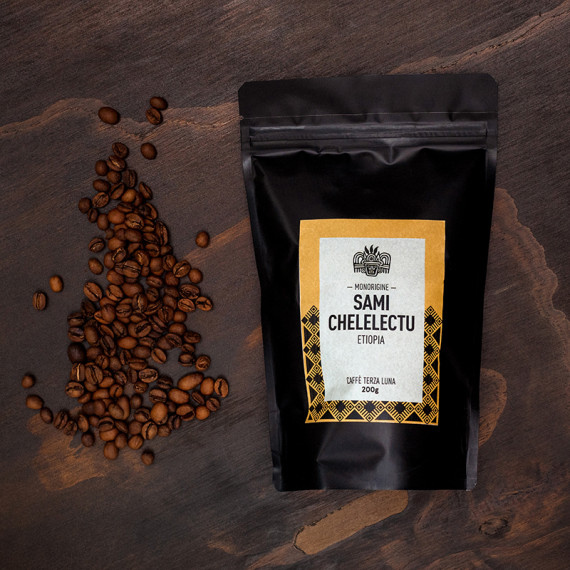 Caffè monorigine Etiopia Sami chelelectu