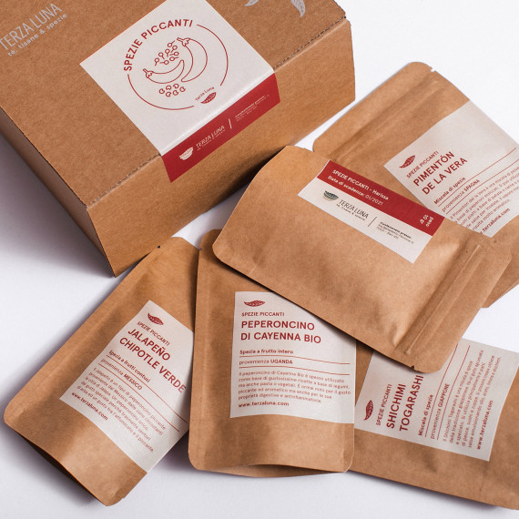 Box degustazione Hot! Spezie piccanti
