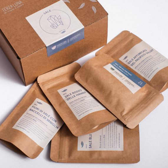 Box degustazione di sale pregiato