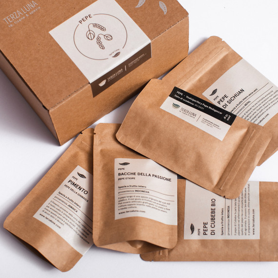 box degustazione pepi pregiati