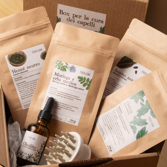 Box per la cura dei capelli