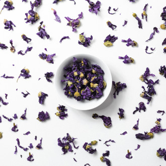 Malva fiori interi