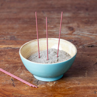 Bamboo Incense Holder