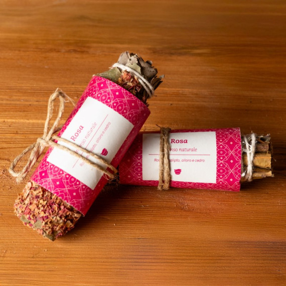 Smudge di petali di Rosa