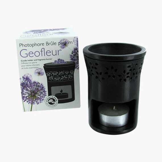 Diffusore di Oli Essenziali e Resine a Candela
