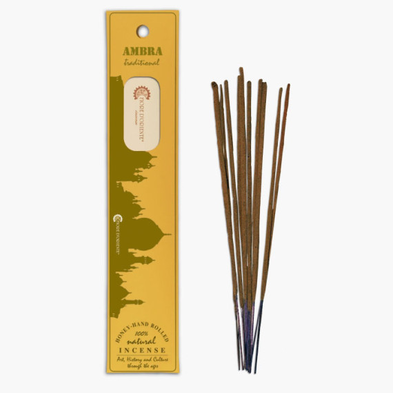 Incenso Naturale Indiano -Ambra-
