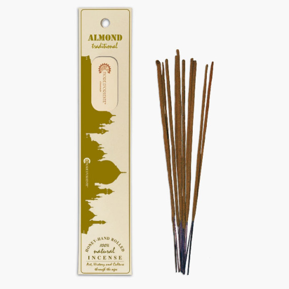 Incenso Naturale Indiano -Mandorle-
