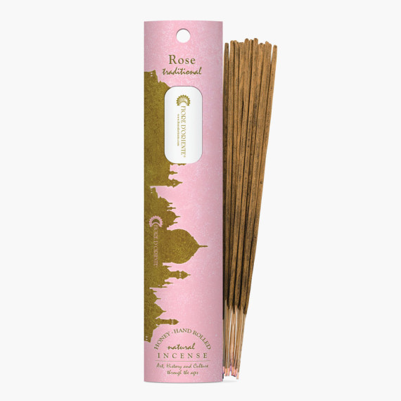 Incenso Naturale Indiano -Rosa-