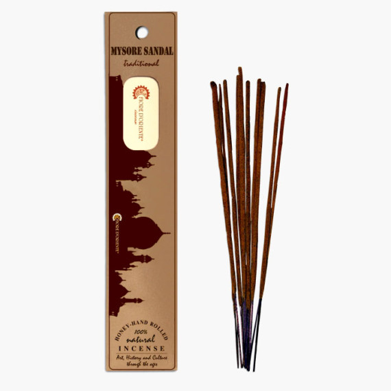 Incenso Naturale Indiano -Sandalo di Mysore-