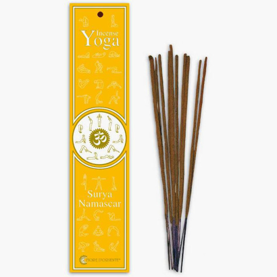 Incenso Naturale al Miele (Surya Namaskar)