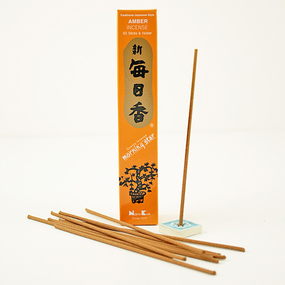 Ambra incenso giapponese morning star