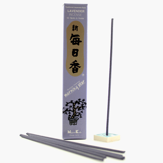 Lavanda incensi giapponesi Morning Star