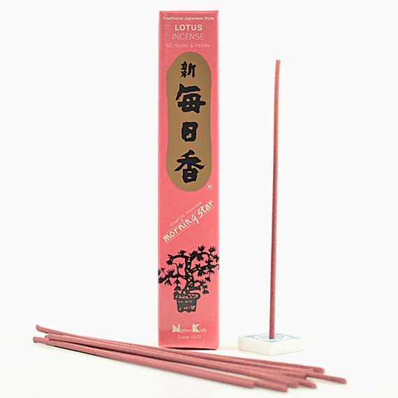 Lotus incensi giapponesi Morning Star
