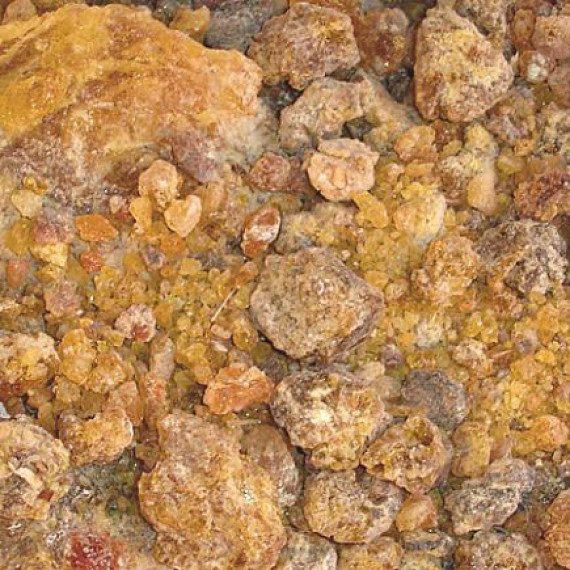 Omumbiri resin incense