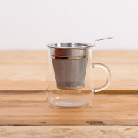 Stainless Steel Filters S, M, L for Cups or Teapots