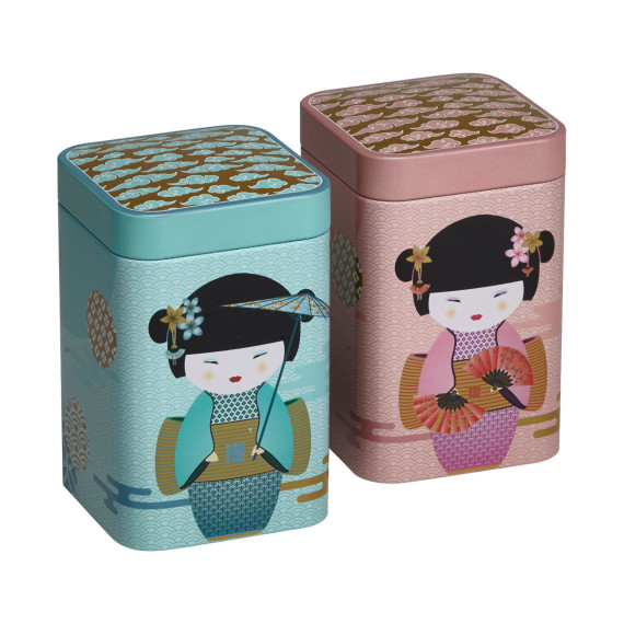 New little geisha quadrate