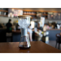 Ice cold brew per tè o caffè